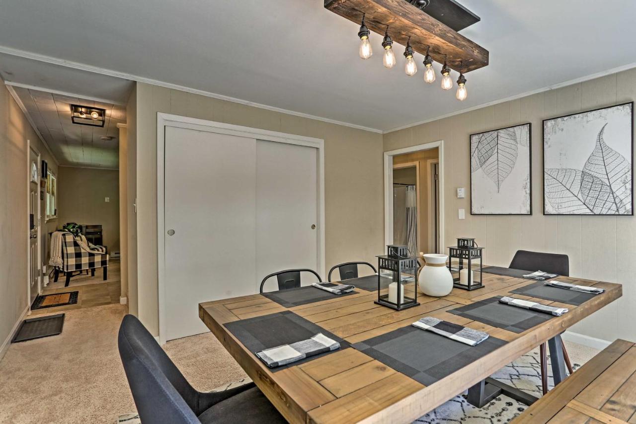 Modern East Stroudsburg Home With Deck And Gas Grill! Dış mekan fotoğraf