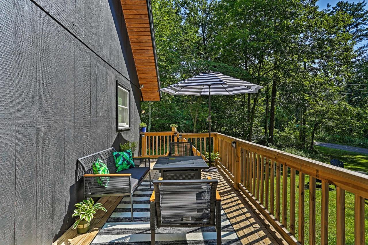 Modern East Stroudsburg Home With Deck And Gas Grill! Dış mekan fotoğraf